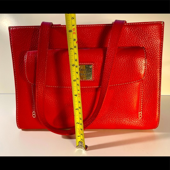 Red Dooney & Bourke Purse - Picture 6 of 6